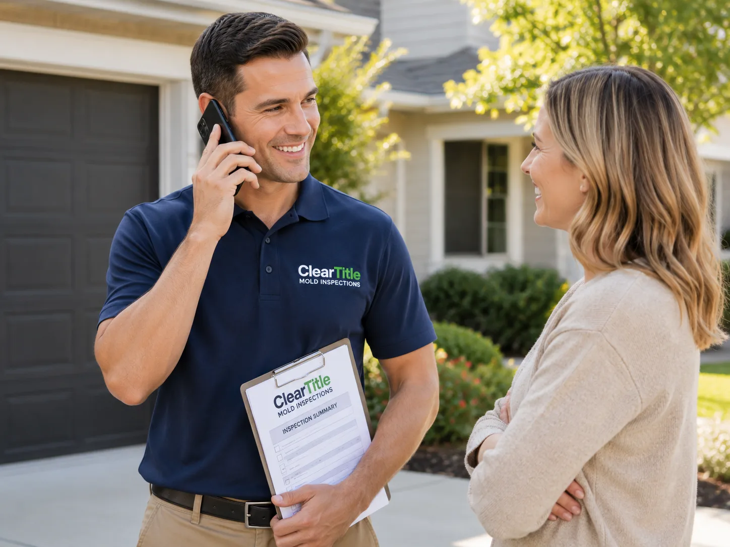 Mold Inspection For Home Sale New Eagle, PA FAQs